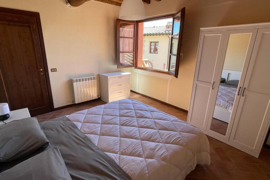 Casa Vacanze Nel Cuore Della Toscana Castagno  Eksteriør bilde