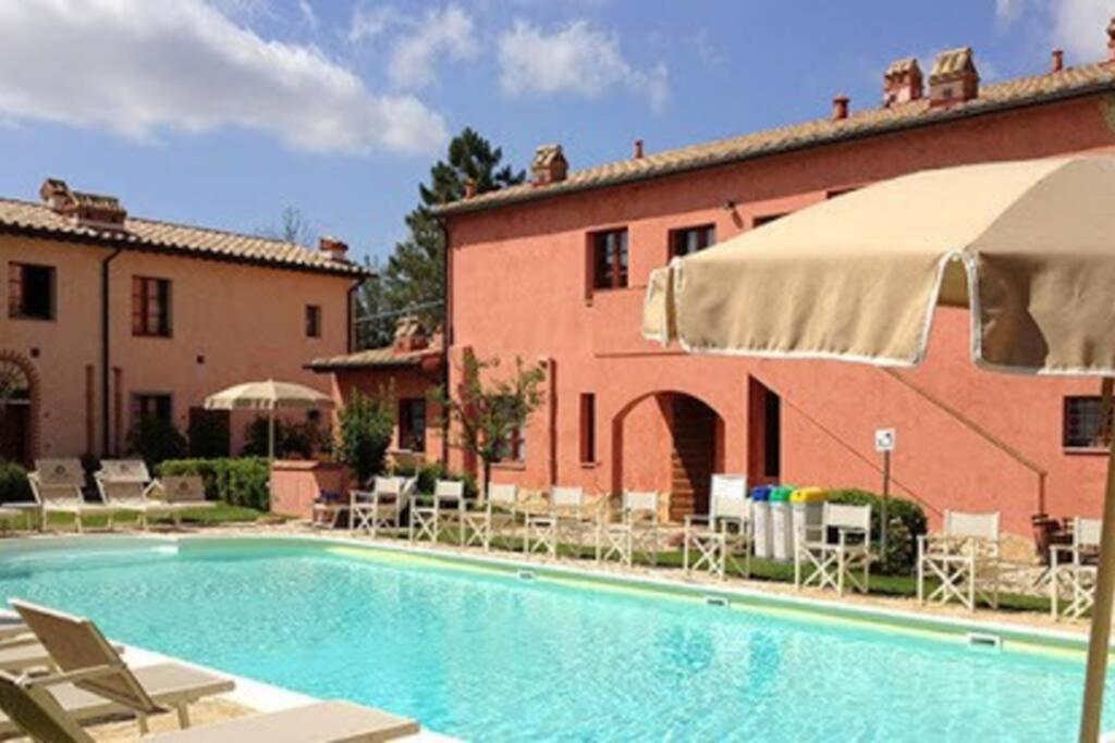 Casa Vacanze Nel Cuore Della Toscana Castagno  Eksteriør bilde