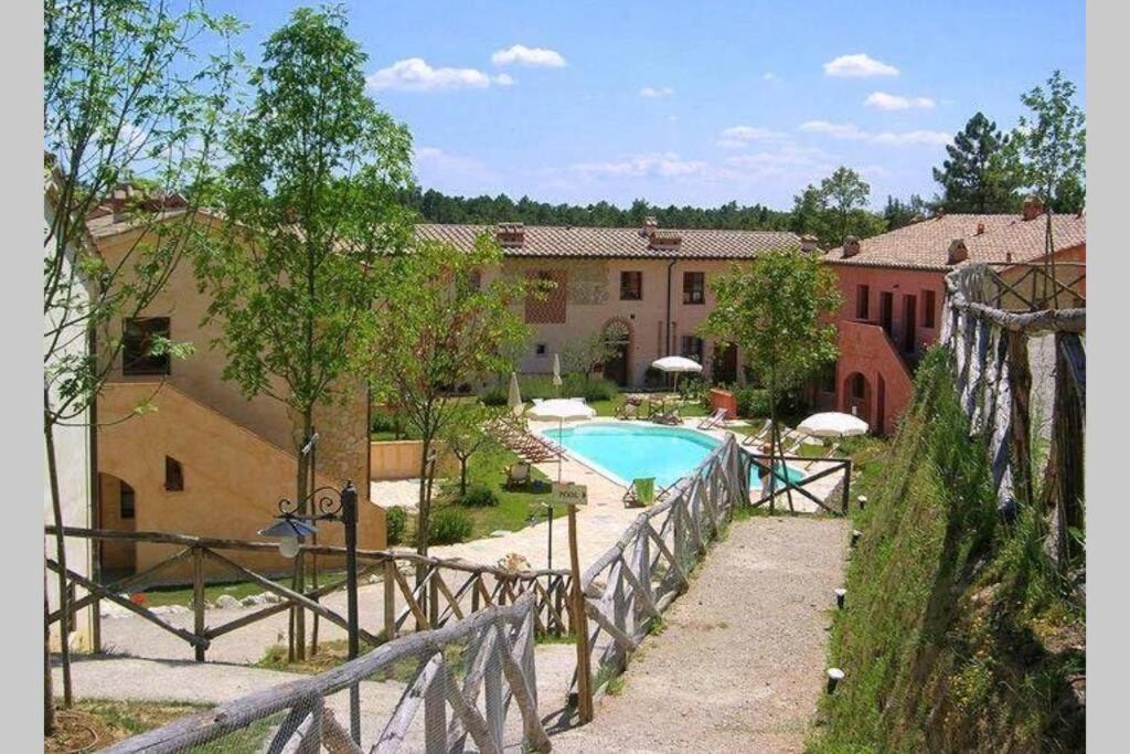 Casa Vacanze Nel Cuore Della Toscana Castagno  Eksteriør bilde