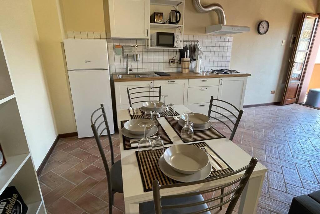 Casa Vacanze Nel Cuore Della Toscana Castagno  Eksteriør bilde